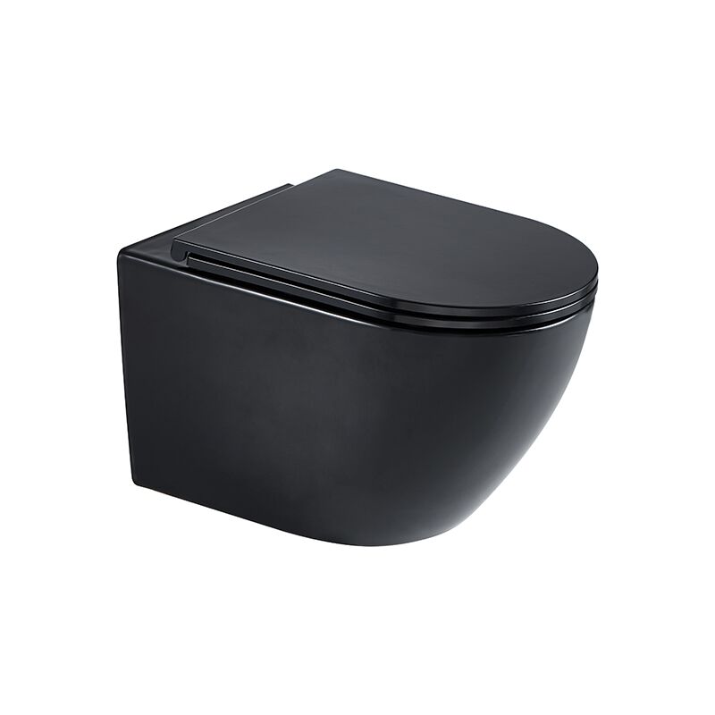 European Style Sanitary Ware Bathroom Ceramic wall-hung Toilet (4)