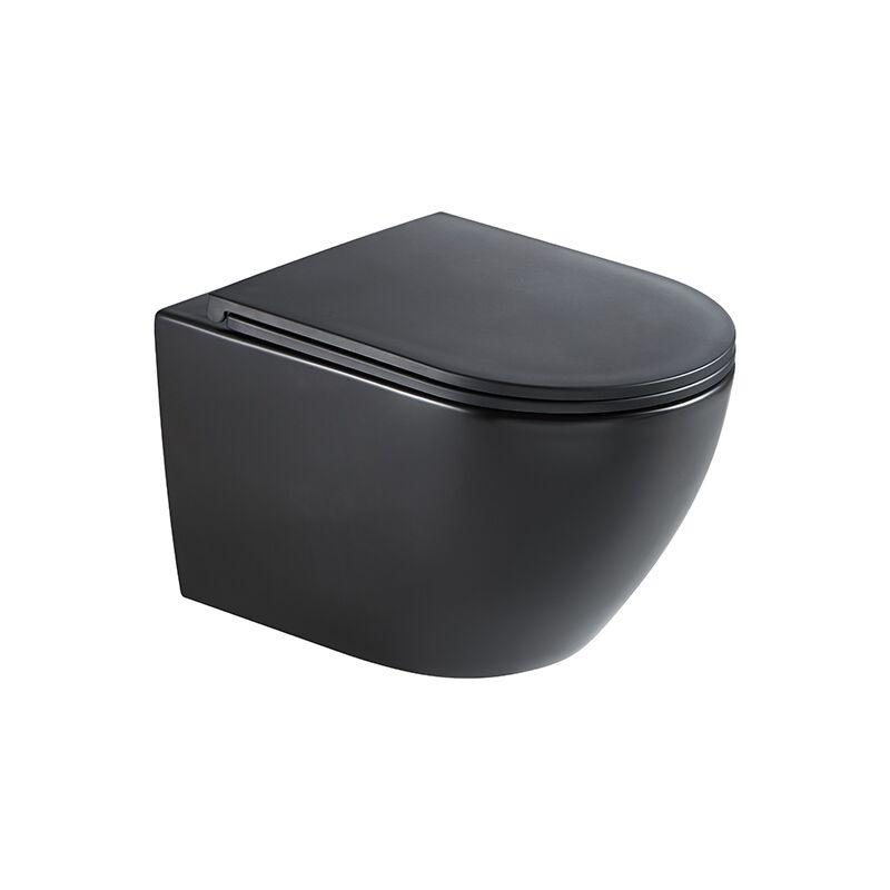 European Style Sanitary Ware Bathroom Ceramic wall-hung Toilet (5)