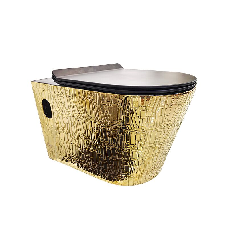 Modern Bathroom Rimless Washdown Wall Mounted Toilet -G1175