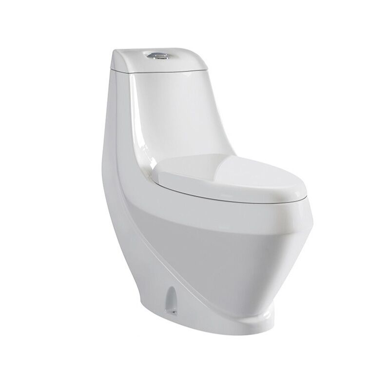 Sanitary Ware Bathroom 1 Piece Wc Modern Porcelain Toilet -01-3043