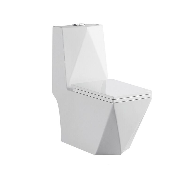 Wholesale Cheap Chinese Factory Bathroom 1 Piece Siphonic Ceracmic Sanitary Ware Toilet-01-3016
